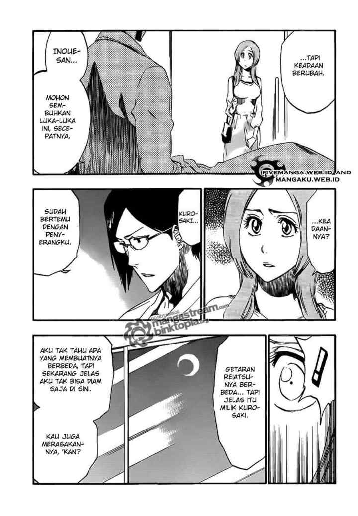 Bleach chapter 447 halaman 9