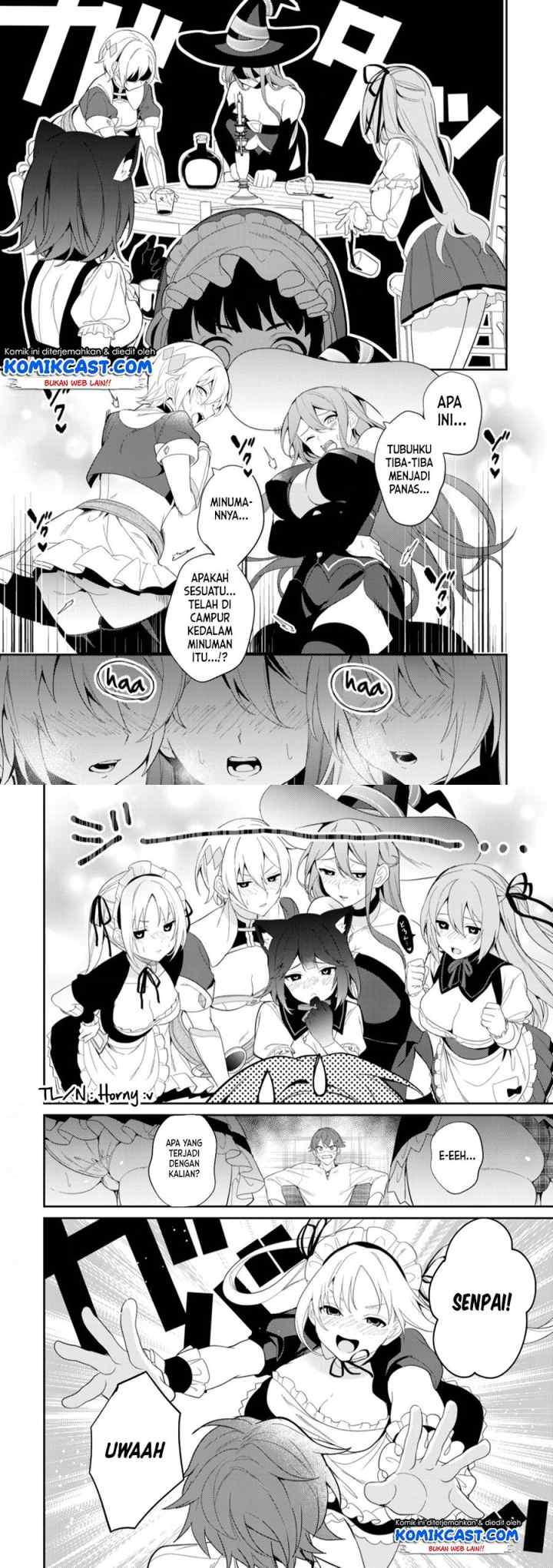 Isekai Sakaba no Sextet chapter 2 halaman 4