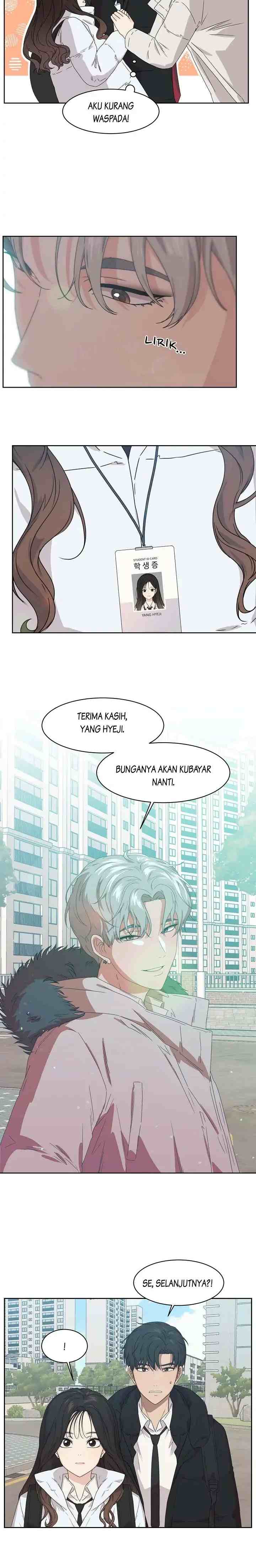 The Omniscient Point of View of an Unrequited Love chapter 75 halaman 8