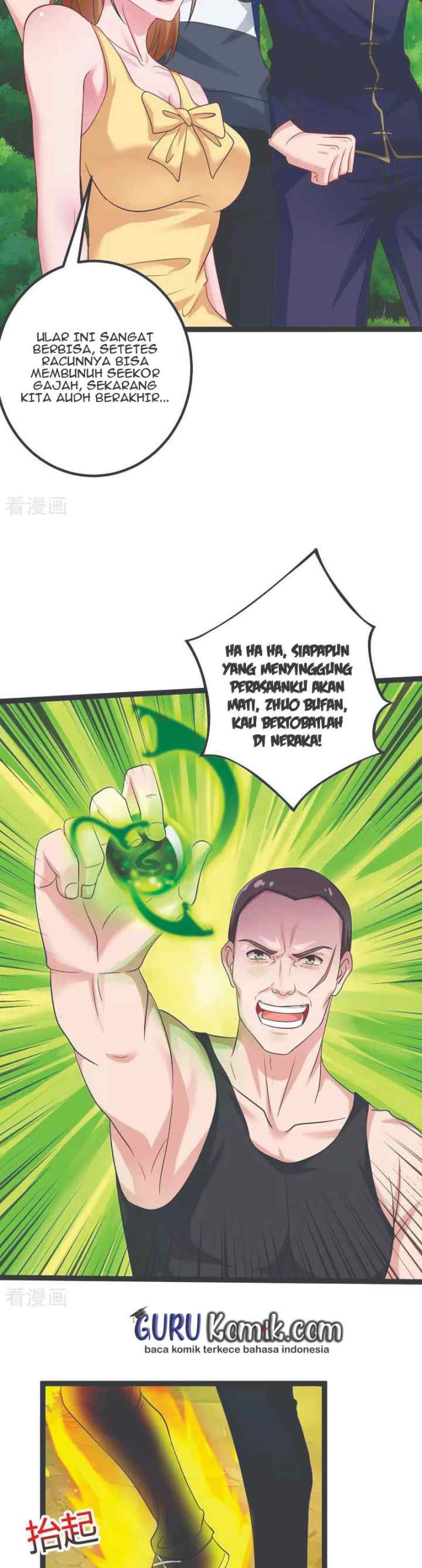 Rebirth Abandoned Less Return chapter 129 halaman 13