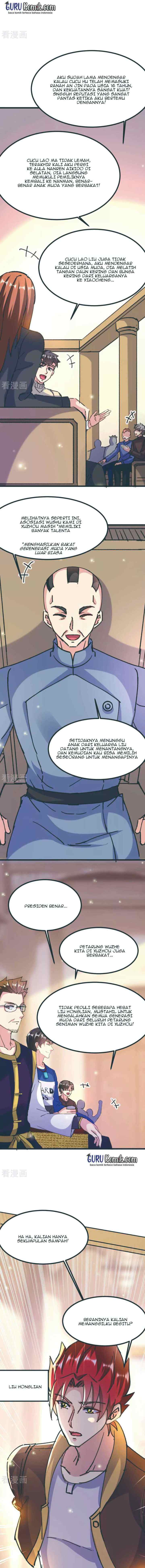 Rebirth Abandoned Less Return chapter 157 halaman 5