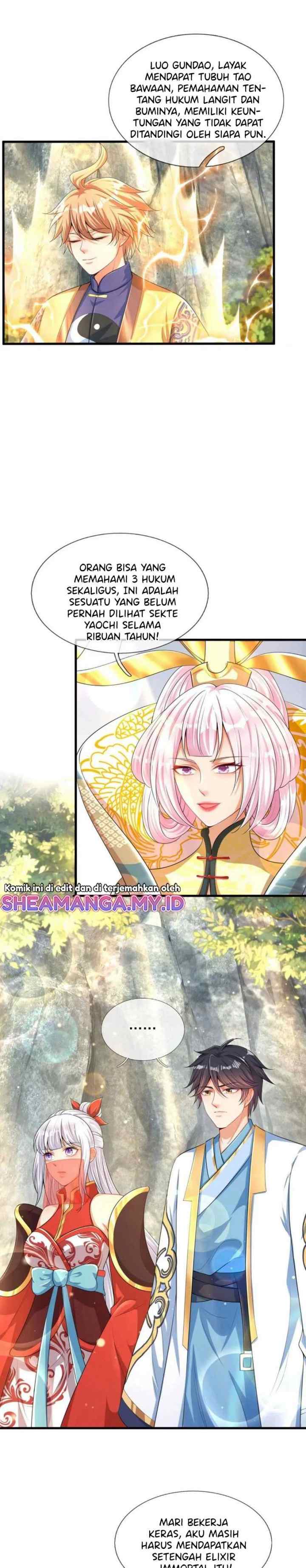 Star Sign In To Supreme Dantian chapter 66 halaman 10