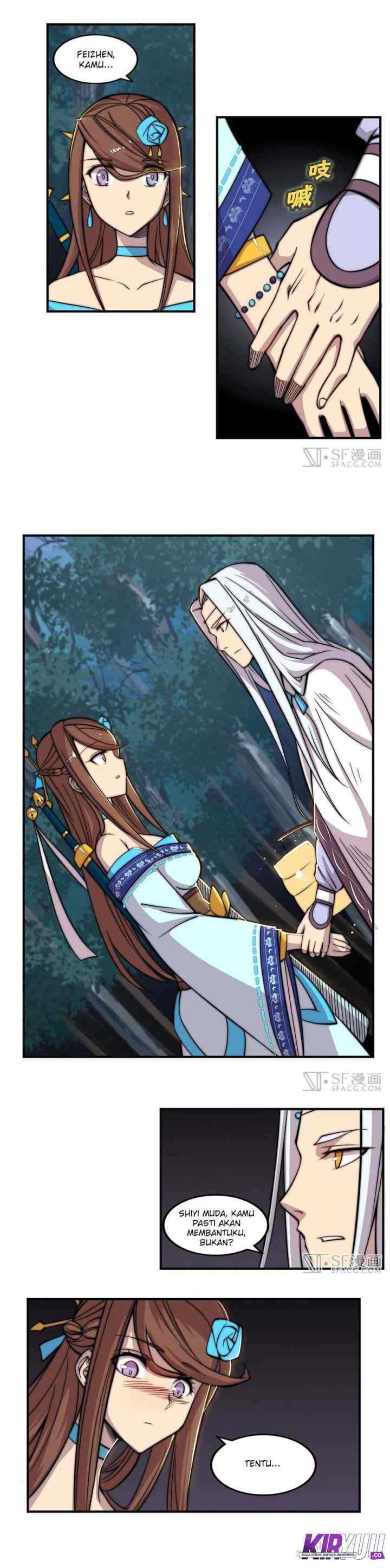 Martial King's Retired Life chapter 56 halaman 11