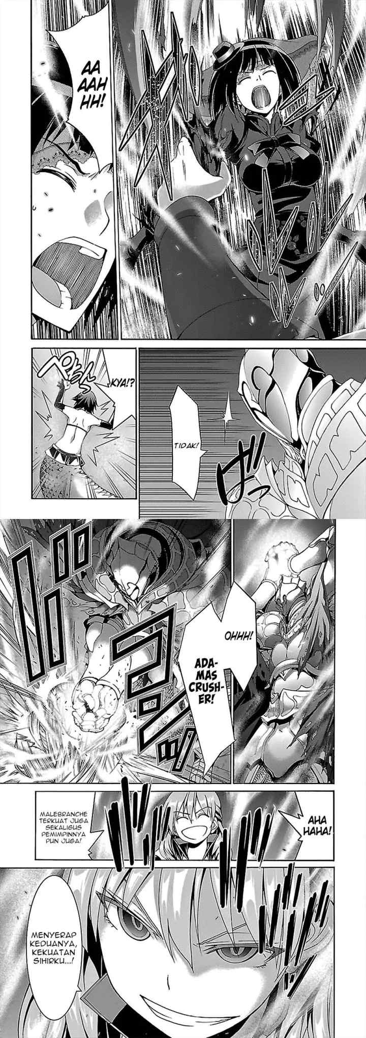 Trinity Seven chapter 80 halaman 7