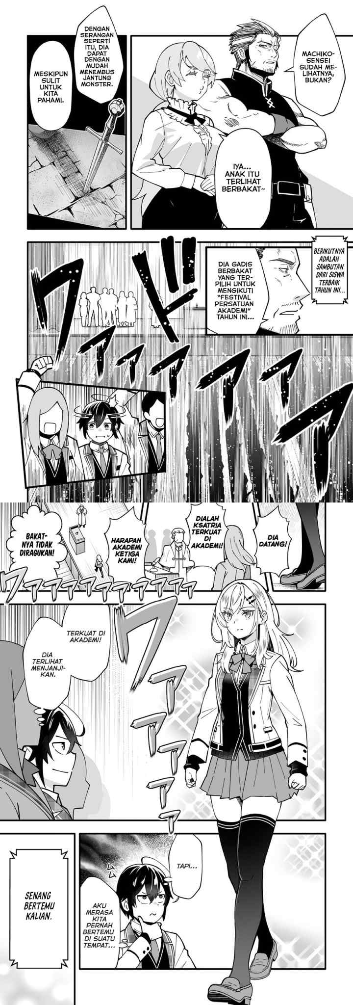 Ennoshita No Chikaramocha chapter 5 halaman 5