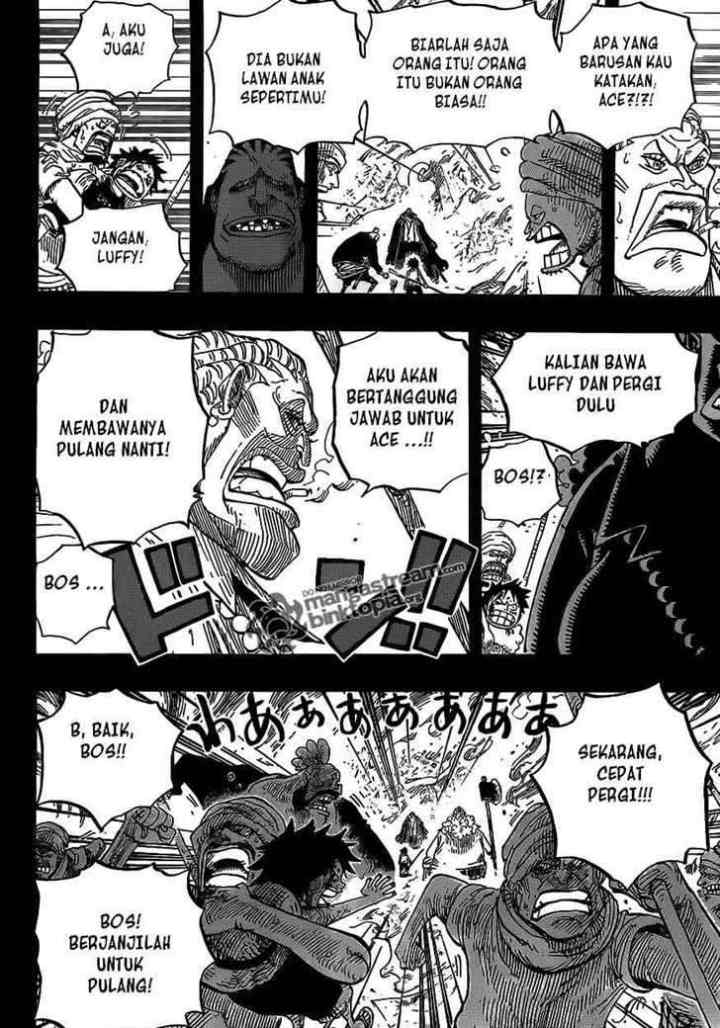 One Piece chapter 587 halaman 13