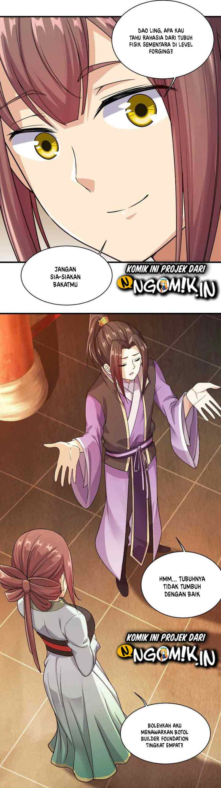 Matchless Emperor chapter 7 halaman 6