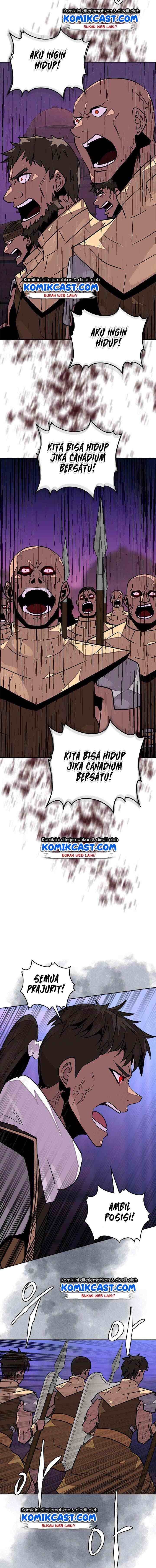 Two-Dimensional Mercenary chapter 83 halaman 13