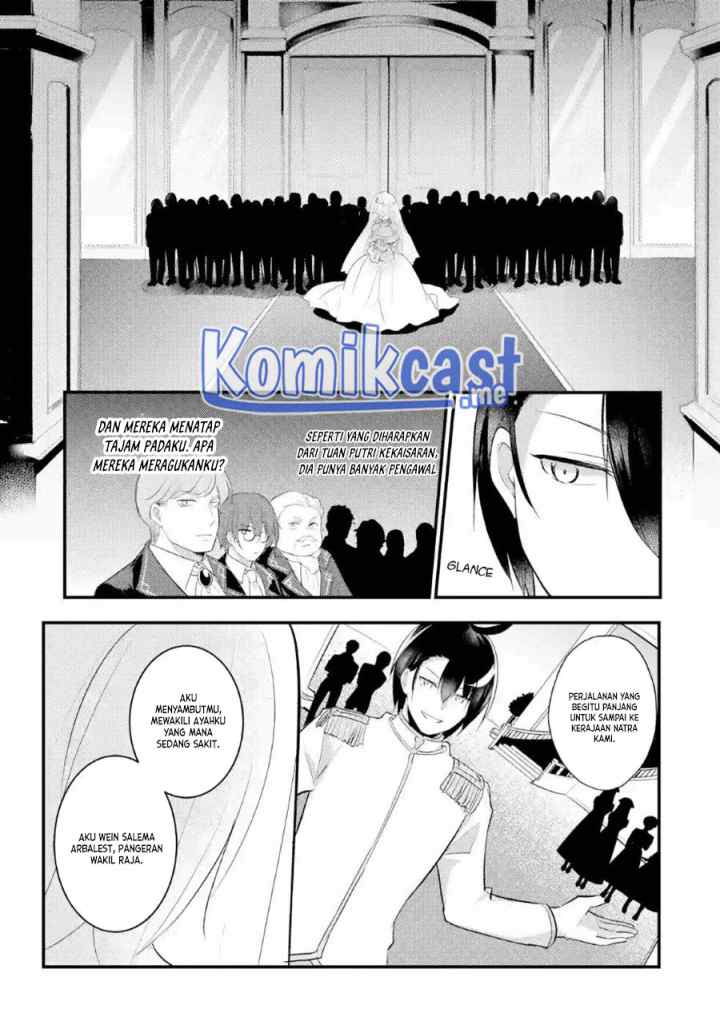 Souda, Baikoku Shiyou: Tensai Ouji no Akaji Kokka Saisei Jutsu chapter 33 halaman 10