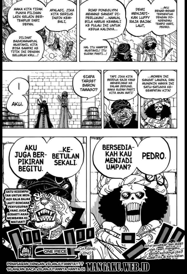 One Piece chapter 846 halaman 17