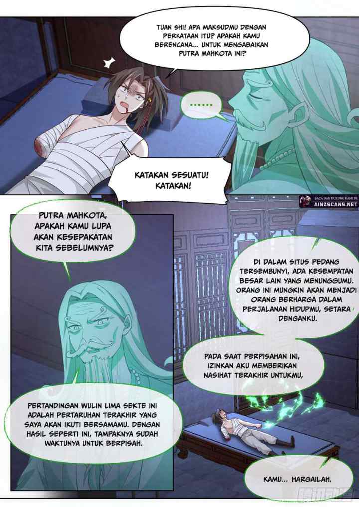 The Villain's Senior Brother And His Junior Sisters Are All Yanderes chapter 84 halaman 6