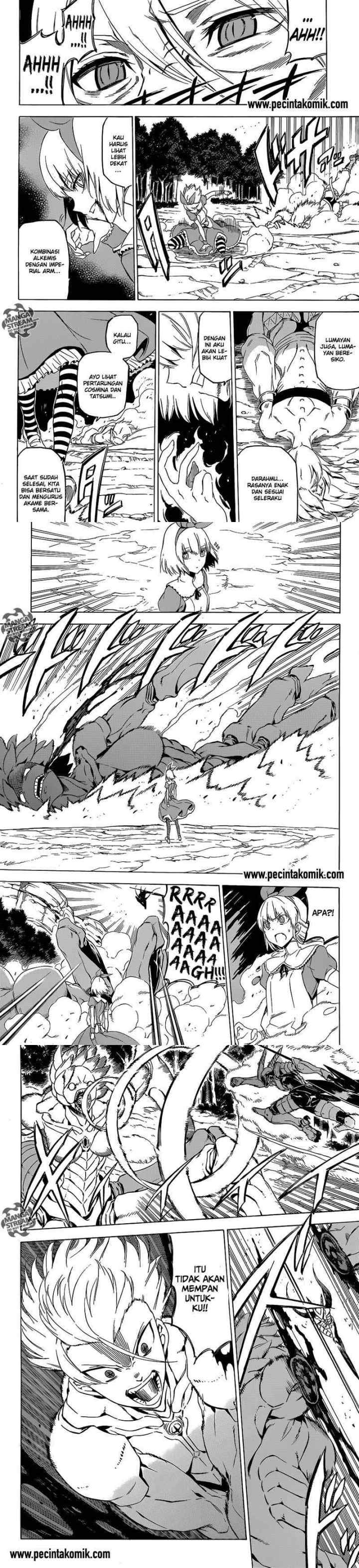 Akame ga Kill! chapter 60 halaman 5