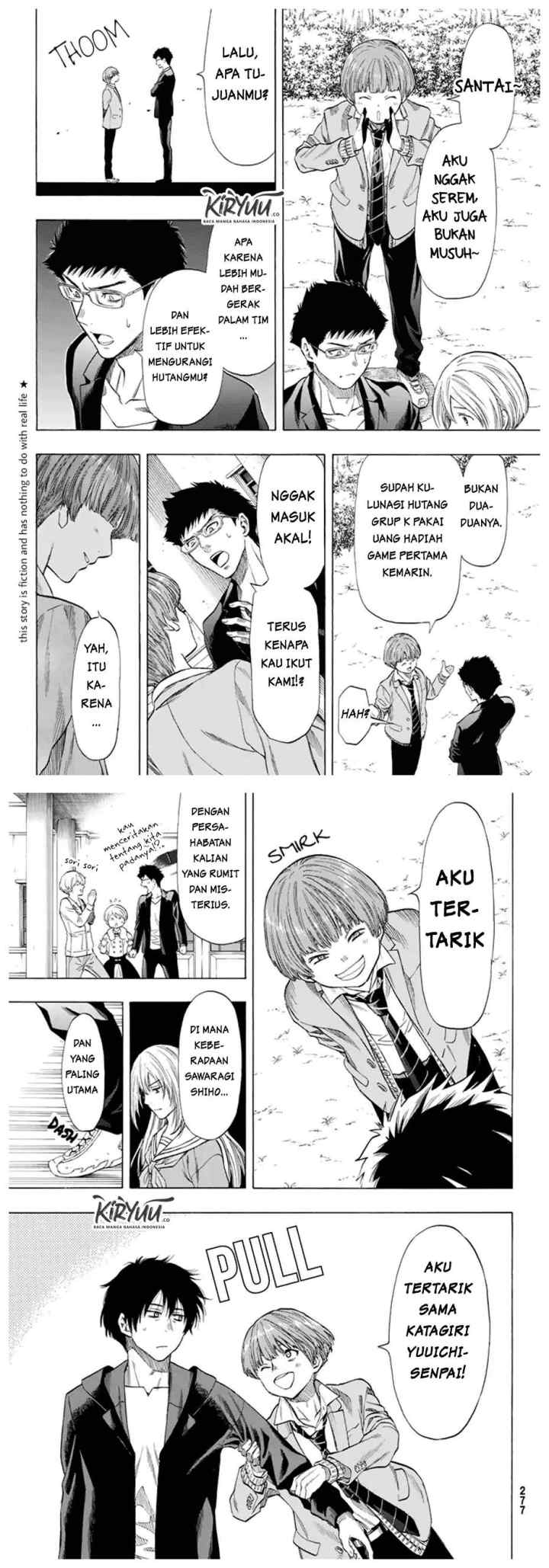 Tomodachi Game chapter 48 halaman 4