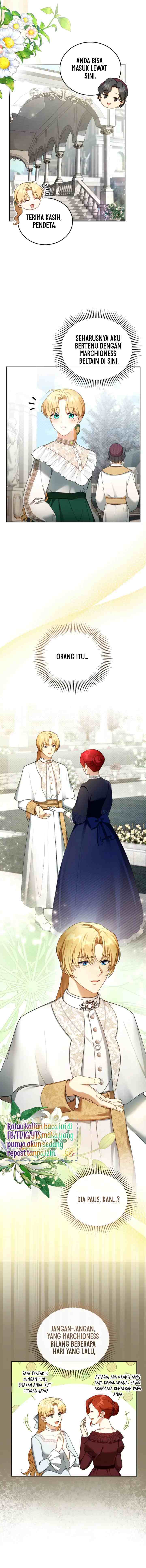 I Am Trying To Divorce My Villain Husband, But We Have A Child chapter 41 halaman 6