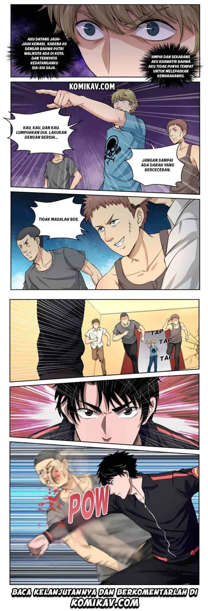 Strongest Abandoned Son chapter 6 halaman 11