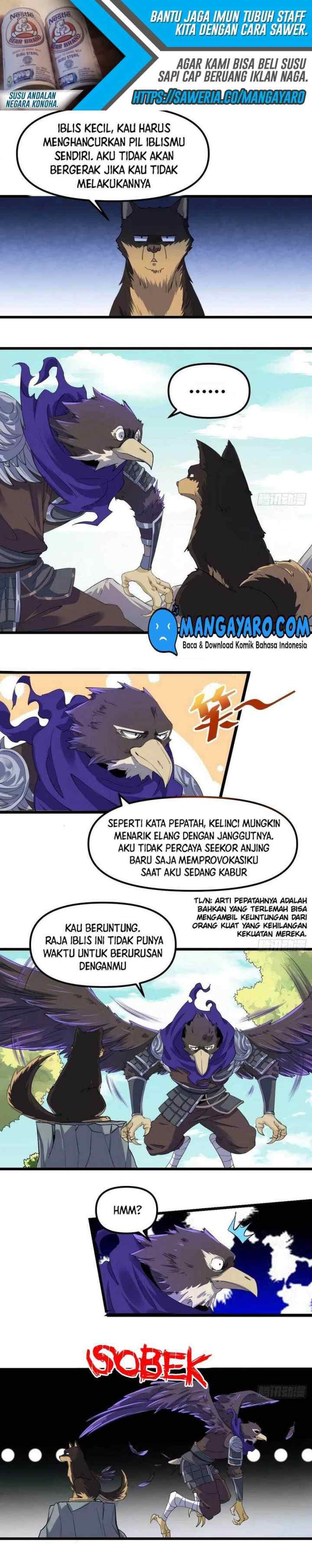 I'm Actually A Cultivation Bigshot chapter 35 halaman 10