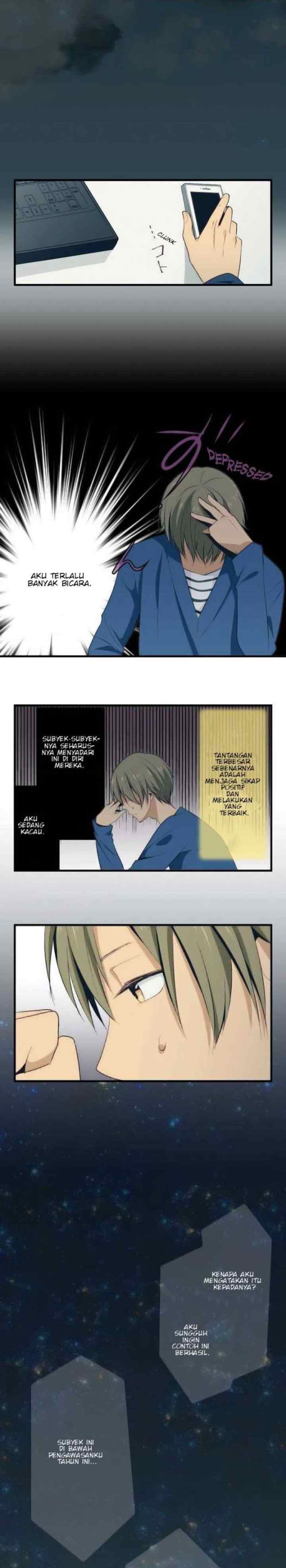 ReLIFE chapter 25 halaman 8