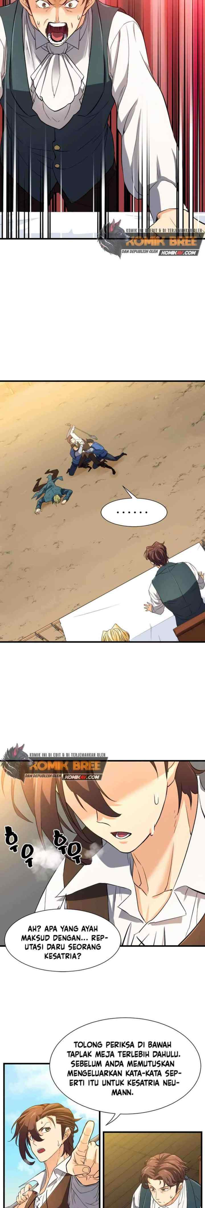 O melhor engenheiro do mundo chapter 7.1 halaman 14