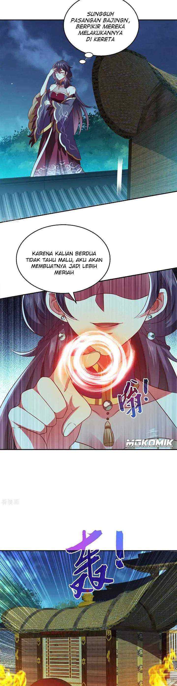 Demon King Domination Pet: Genius Meng Bao Belly Black Mother chapter 46 halaman 12