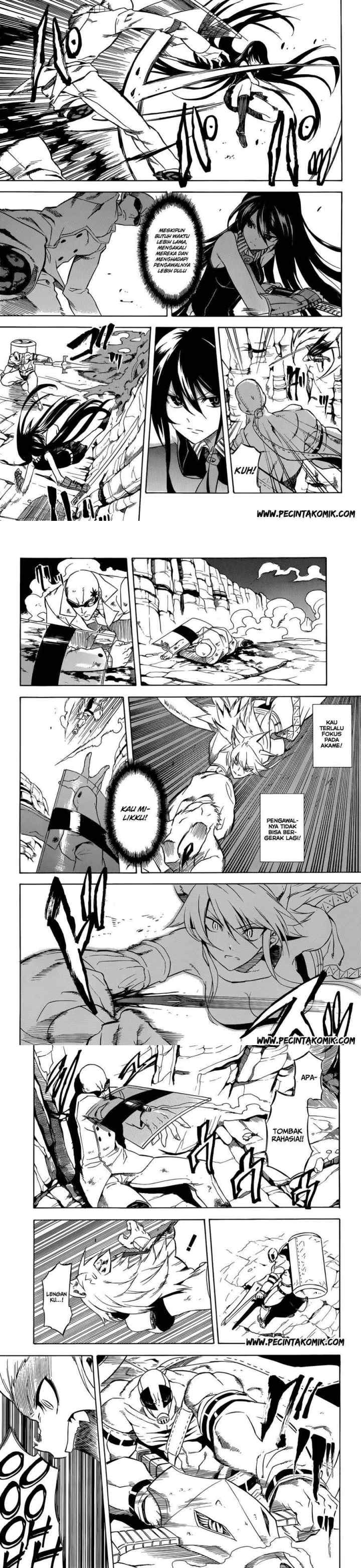 Akame ga Kill! chapter 32 halaman 9