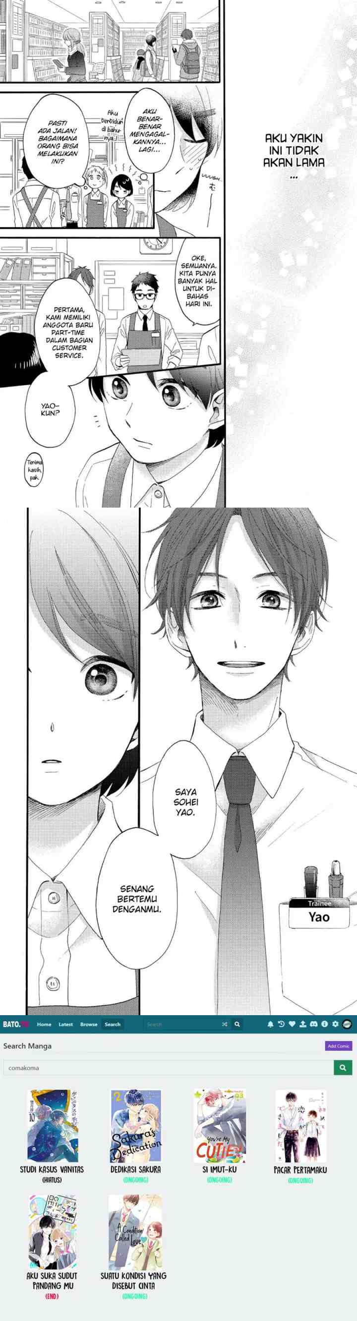 Hananoi-kun to Koi no Yamai chapter 9 halaman 16