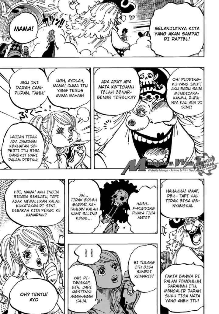 One Piece chapter 853 halaman 5