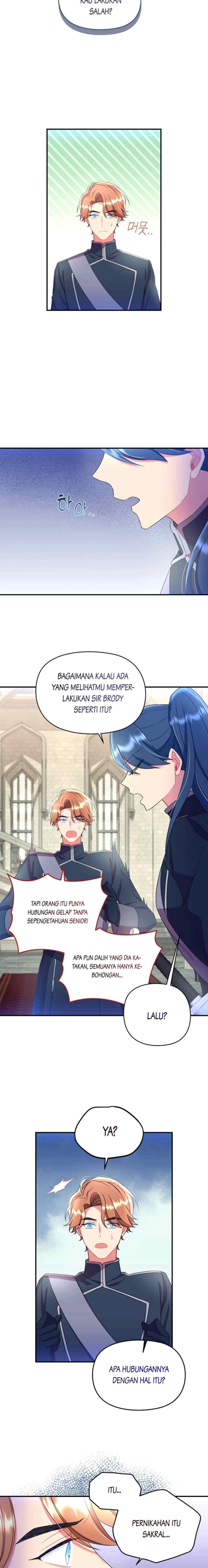 I Will Be the Main Character in That Prison chapter 44 halaman 9