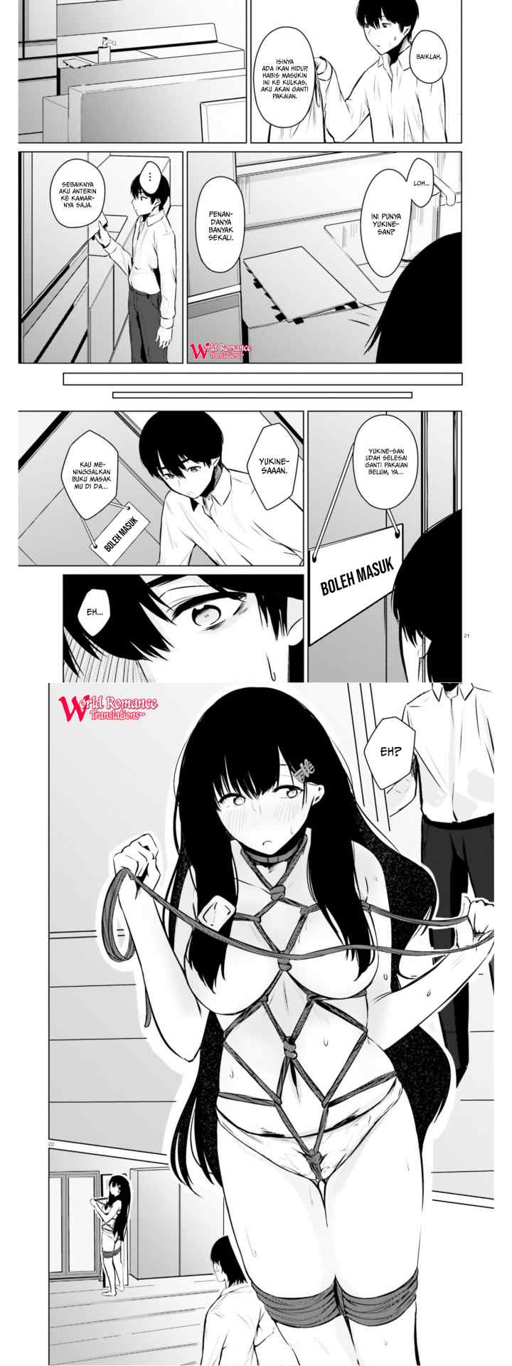 Could You Turn Three Perverted Sisters Into Fine Brides? chapter 4 halaman 11