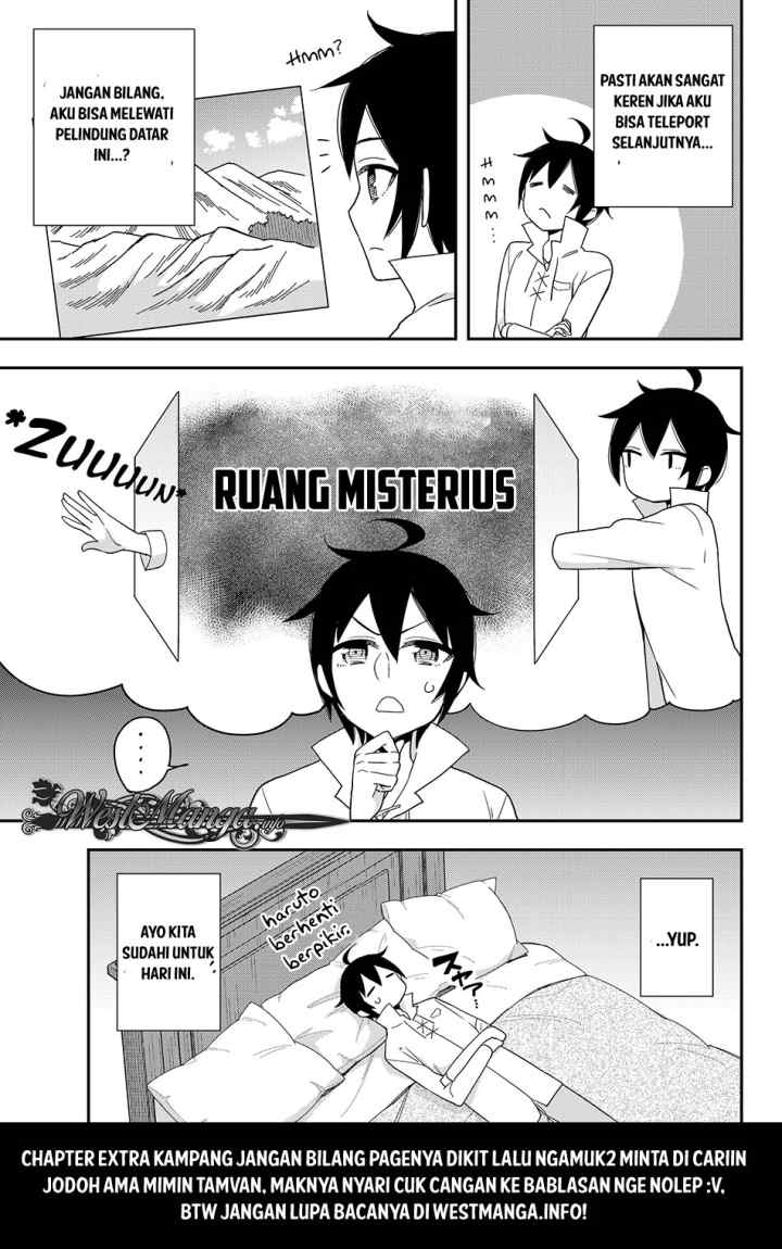 Jitsu wa Ore, Saikyou deshita? chapter 9.5 halaman 4