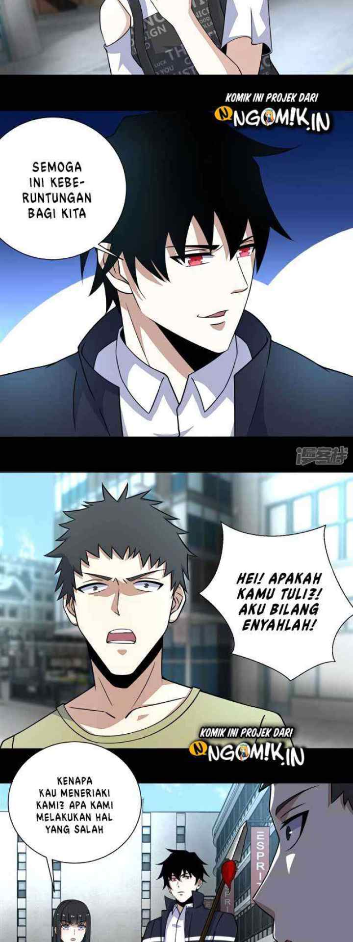 King of Apocalypse chapter 65 halaman 7