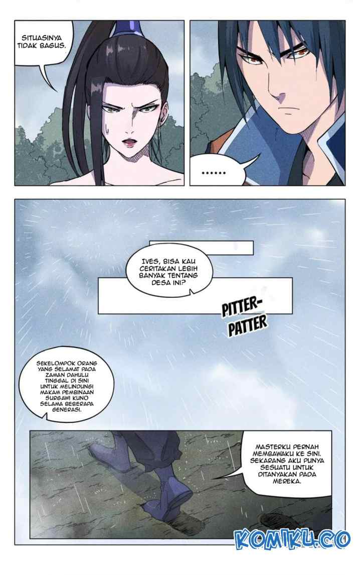 Deity's Path Through Ten Thousand Worlds chapter 185 halaman 5
