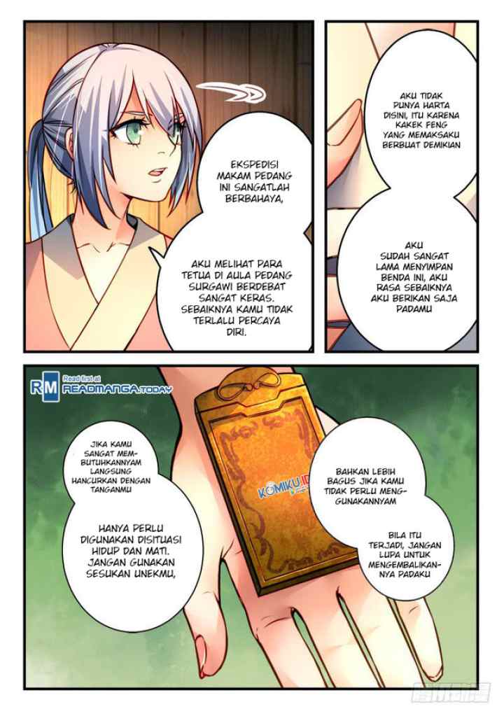 Spirit Blade Mountain chapter 296 halaman 11