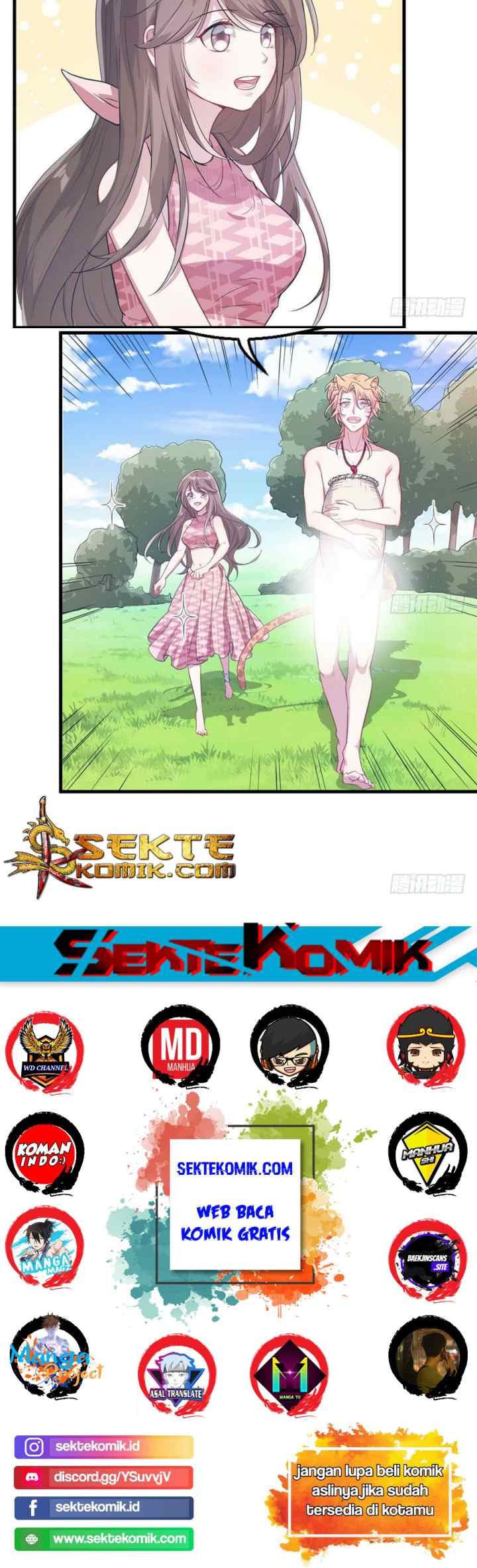 Beauty and the Beasts chapter 47 halaman 17