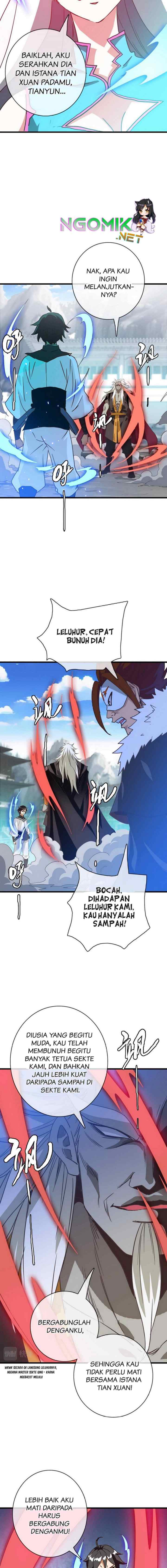 Crazy Leveling System chapter 35 halaman 5
