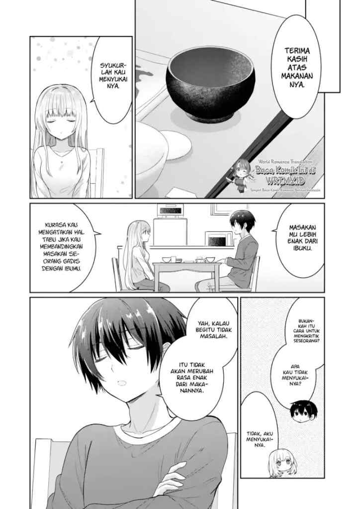 Otonari no Tenshi-sama ni Itsunomanika Dame Ningen ni Sareteita Ken chapter 5.2 halaman 10