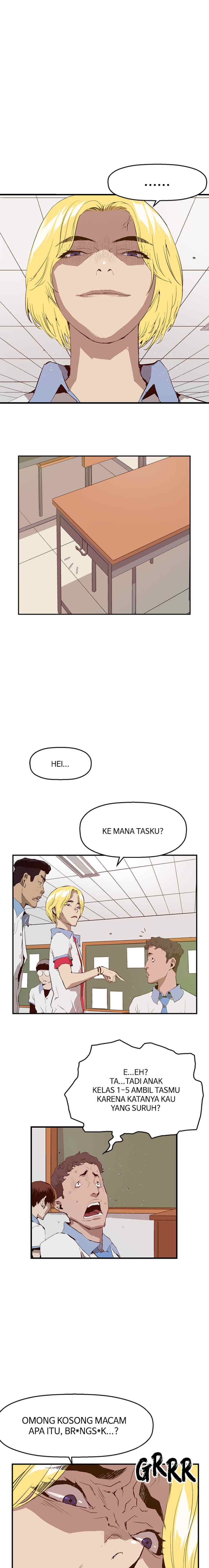 Weak Hero chapter 16 halaman 15