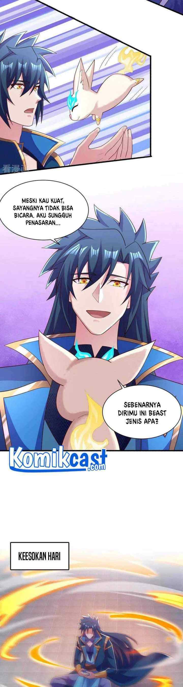 Spirit Sword Sovereign chapter 431 halaman 6
