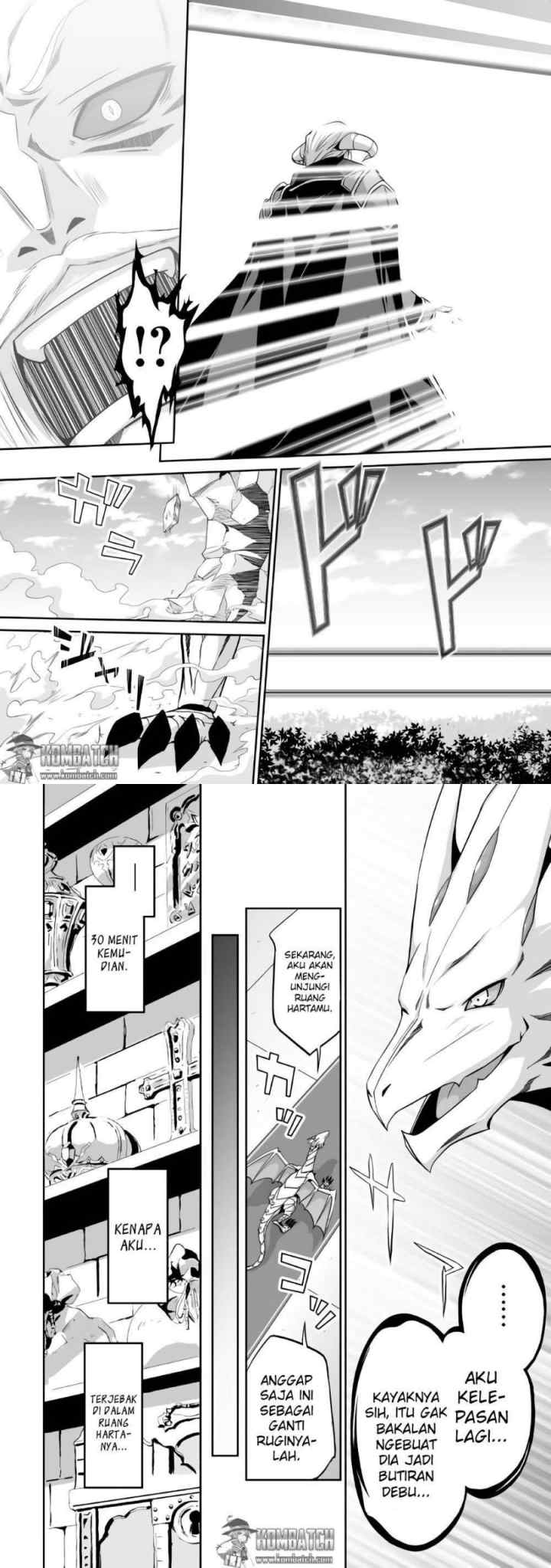 Jaryuu Tensei chapter 2 halaman 6