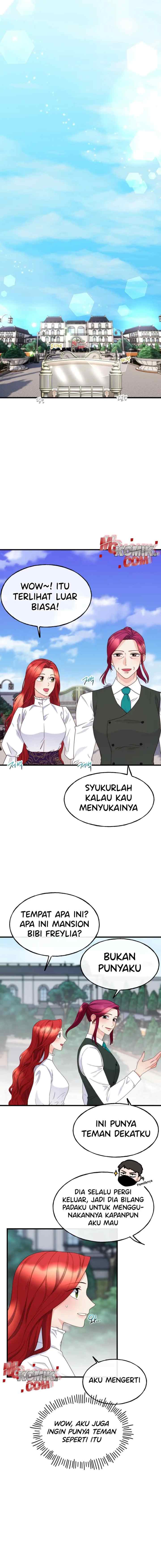 Behold the True Villainess chapter 71 halaman 5