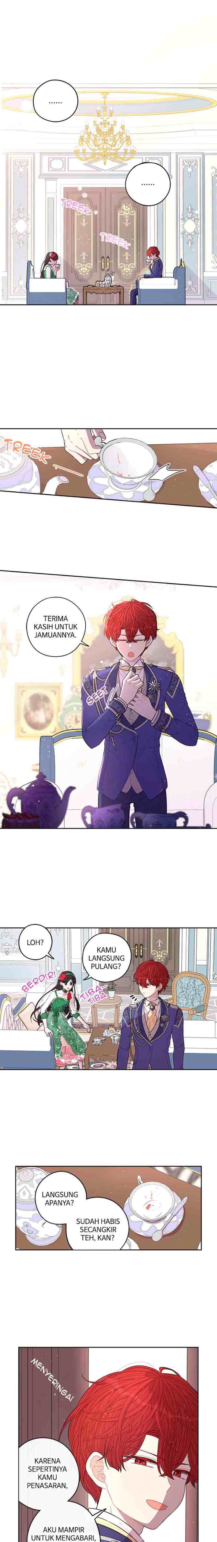 A Royal Princess With Black Hair chapter 57 halaman 15