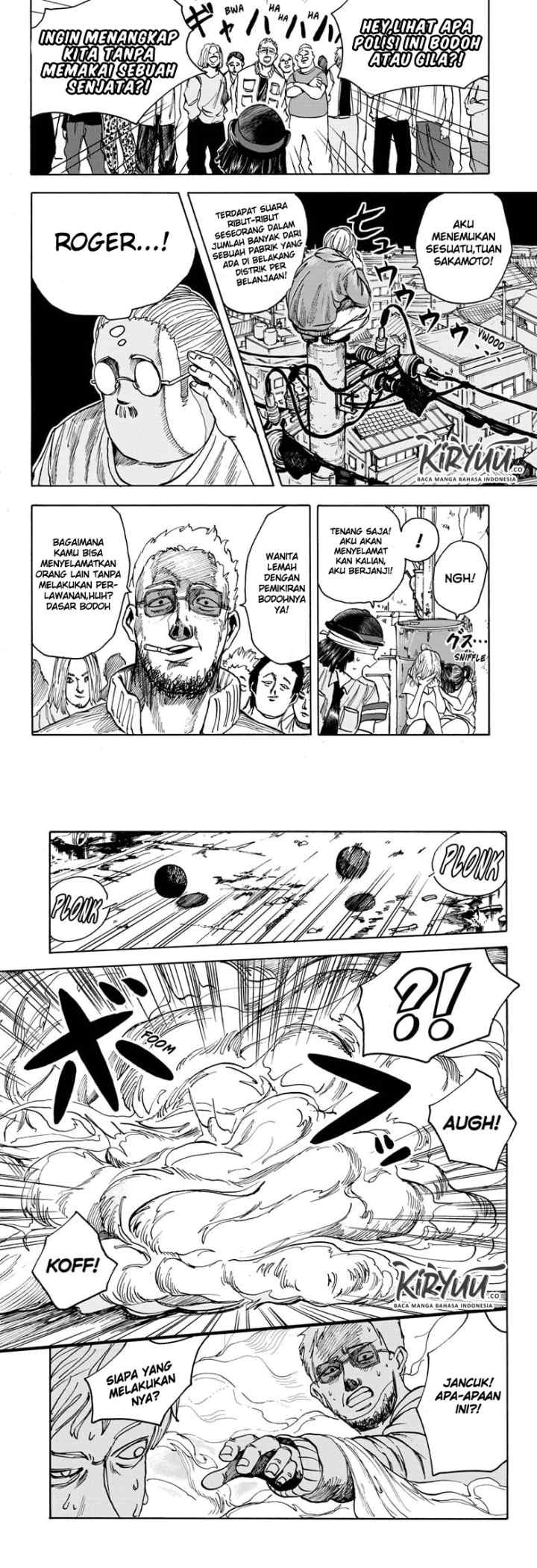 Sakamoto Days chapter 3 halaman 8