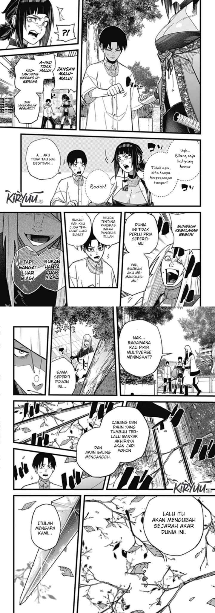 Nobunaga Multiverse chapter 1.2 halaman 6
