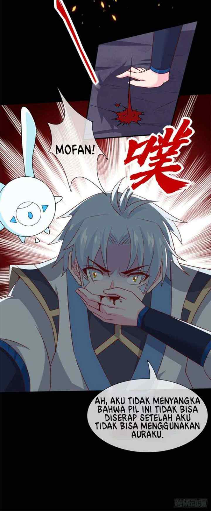 Supreme Godly System chapter 321 halaman 8