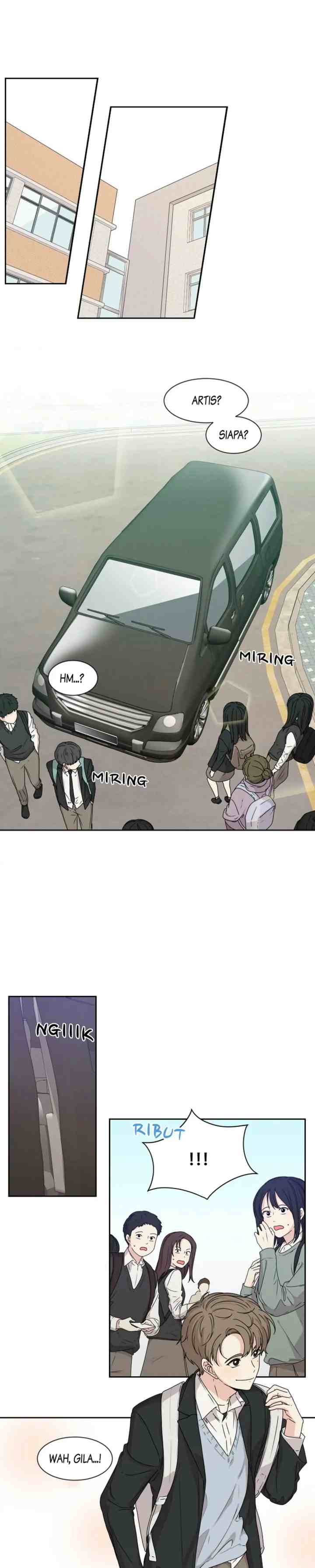 The Omniscient Point of View of an Unrequited Love chapter 28 halaman 12