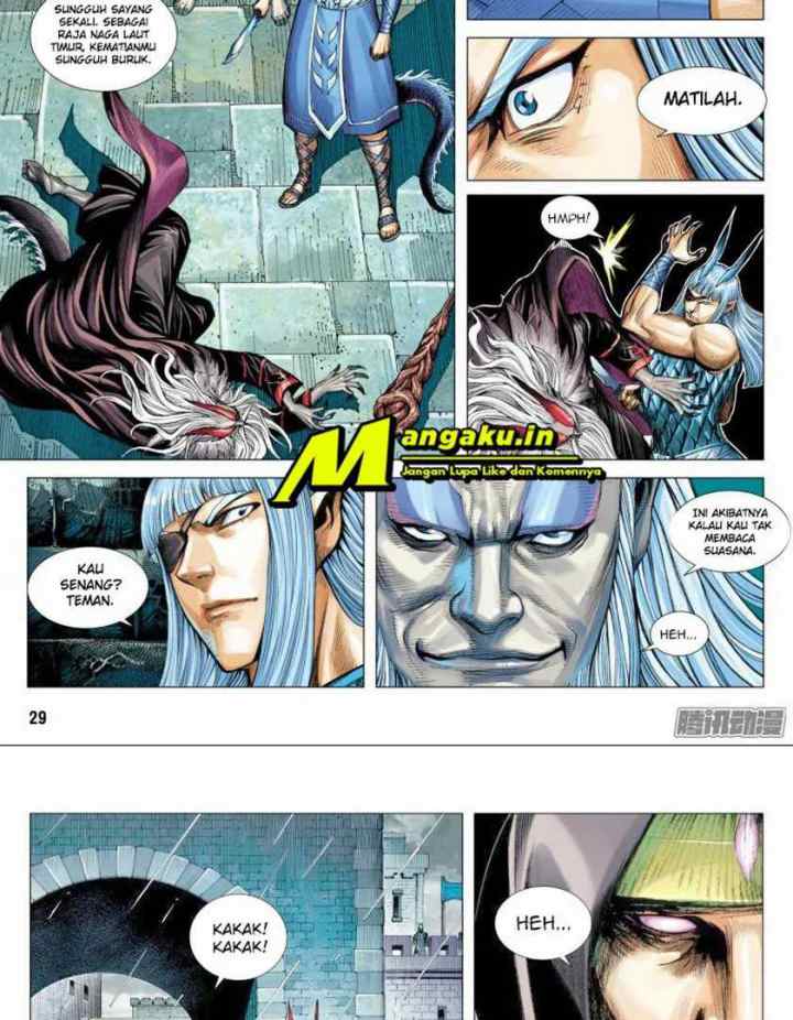 Journey to the West chapter 115.5 halaman 18