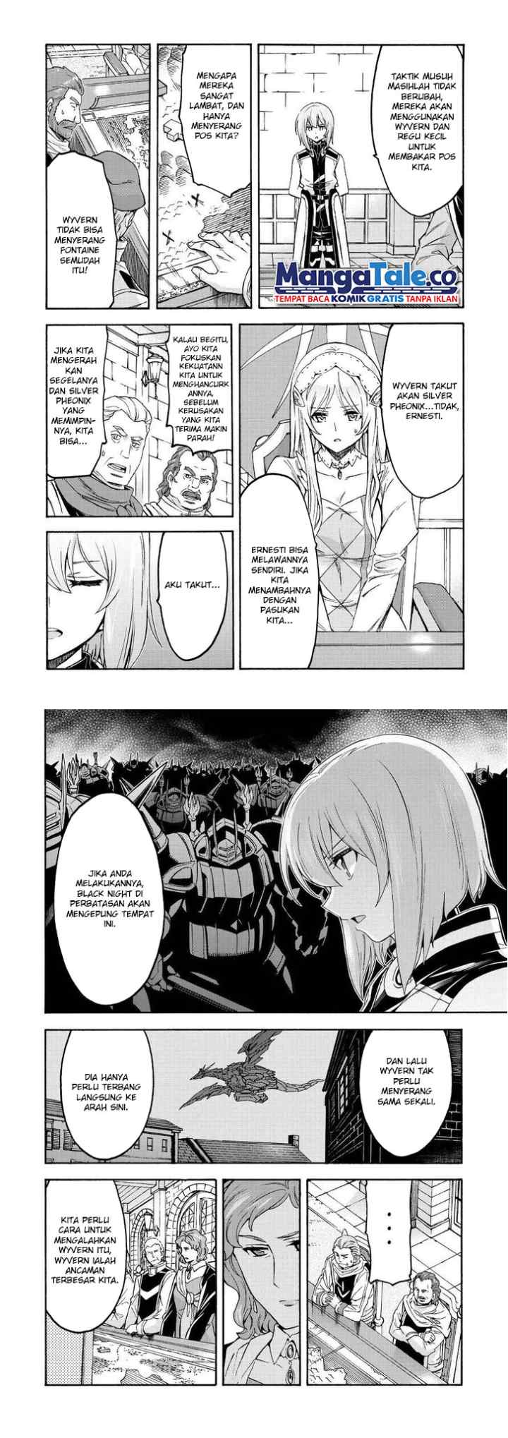 Knight's & Magic chapter 96 halaman 8