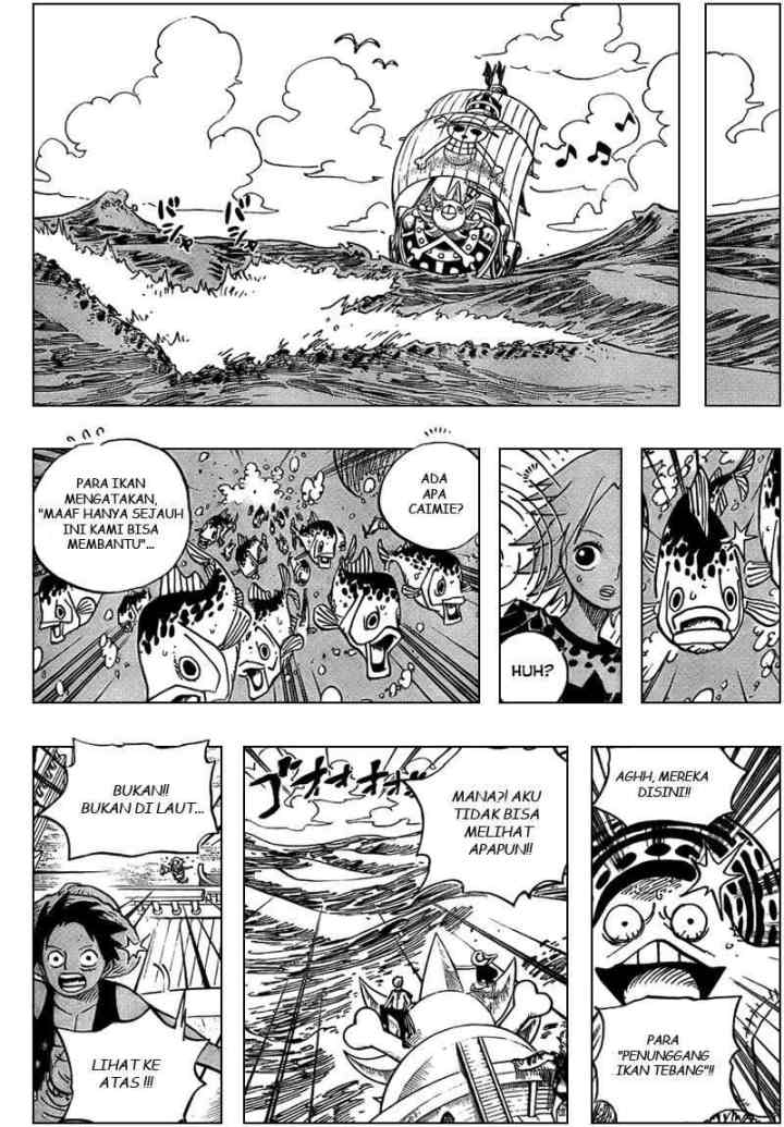 One Piece chapter 491 halaman 16