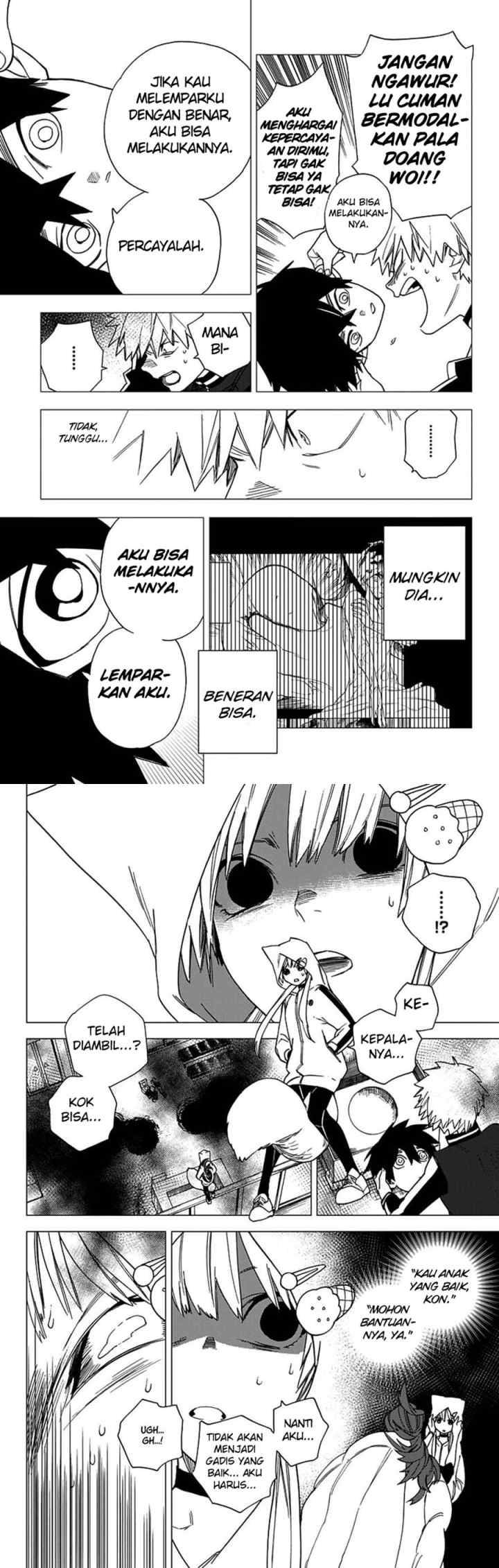 Kemono Jihen chapter 4.2 halaman 8