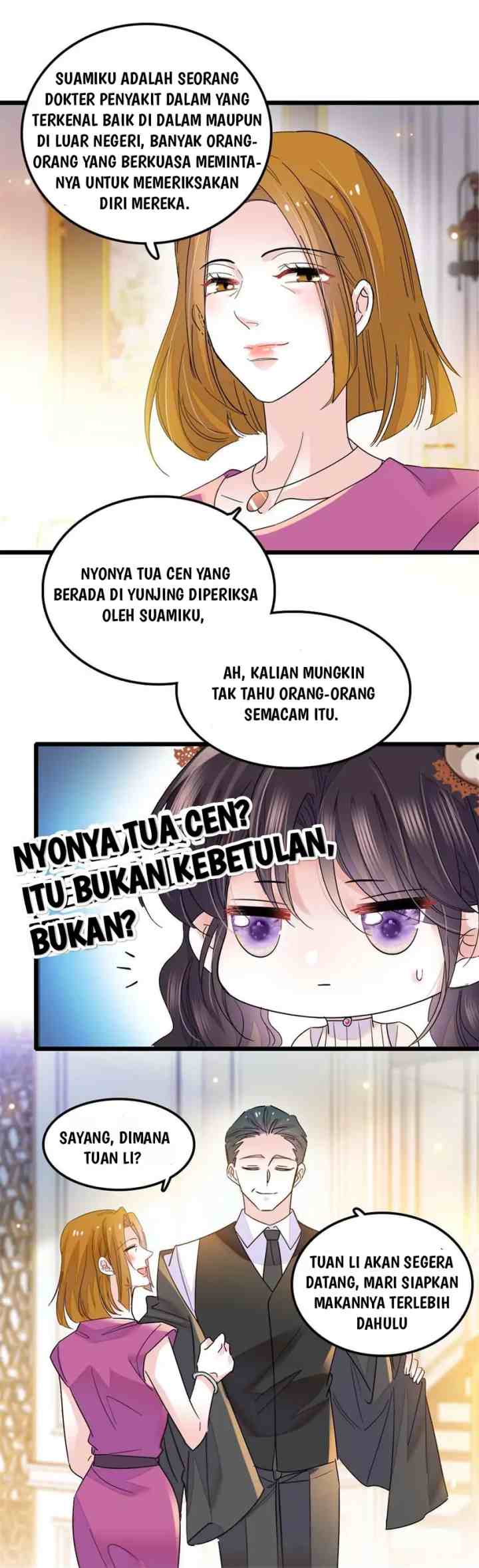 Almighty Daughter Runs The World chapter 23 halaman 14