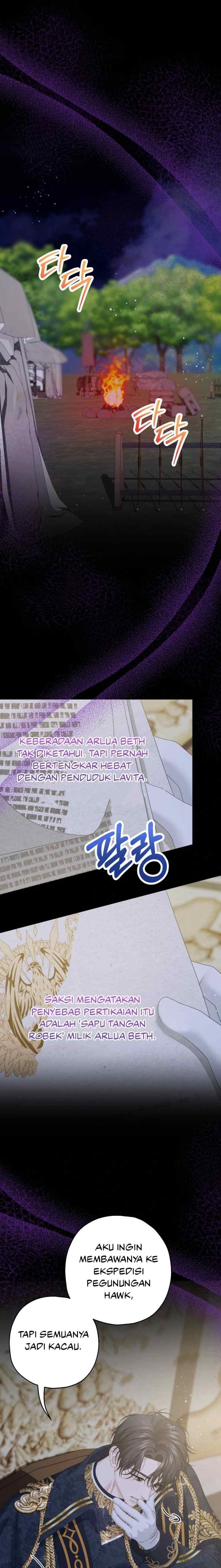 The Obsessive Male Lead Made Me The Female Lead chapter 53 halaman 15